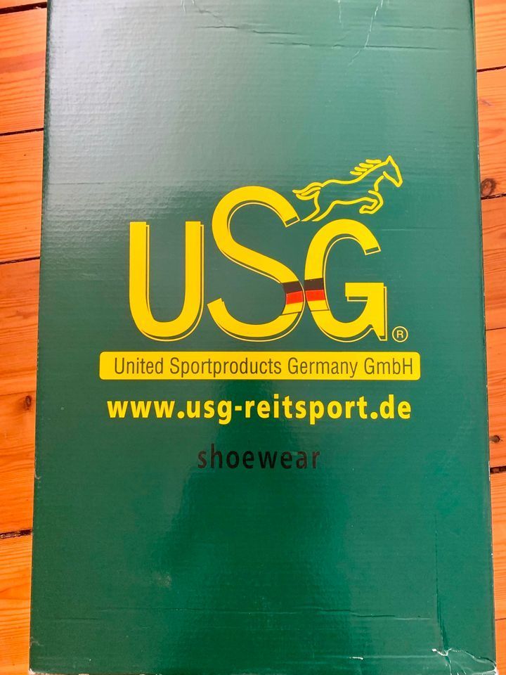 Stiefel/ Reitstiefel Größe 37 (neu) in Berlin