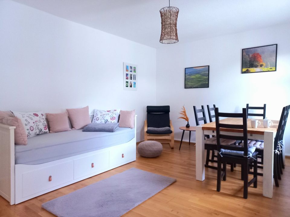 Top! 3 Zimmer Ferienwohnung am Fuß der Berge im Oberallgäu 6 Pers in Immenstadt