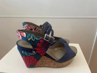 Clarks Keilsandalette Größe 38 Dresden - Striesen-Ost Vorschau