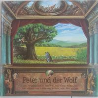 Peter und der Wolf Loriot Buch mit CD Rarität Brandenburg - Kleinmachnow Vorschau
