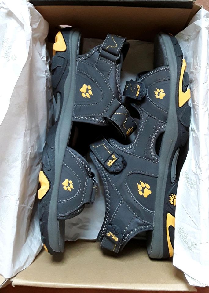 Jack Wolfskin Sandalen Water Rat Sandalette Anthrazit  NEU in Friedrichroda