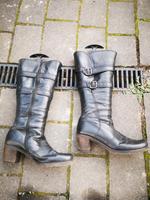Gabor Lederstiefel Gr. 7,5 Hessen - Gießen Vorschau