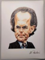 Franz Beckenbauer Kunstdruck Niedersachsen - Zernien Vorschau