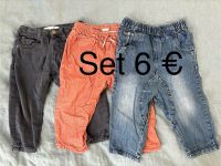 Hosen Jeans Cord Zara H&M Frühling Übergang Sommer Gr. 80 Friedrichshain-Kreuzberg - Kreuzberg Vorschau