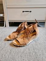 Sommerschuhe Gabor 40 / 6.5 braun Rheinland-Pfalz - Worms Vorschau