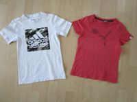 Trikots T-Shirts Sport adidas 128  /  Puma 122 128 Fußball Rheinland-Pfalz - Maxdorf Vorschau