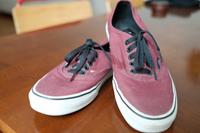 VANS 'Authentic' Sneaker – Bordeaux – Größe 42 – Kaum getragen Mitte - Tiergarten Vorschau