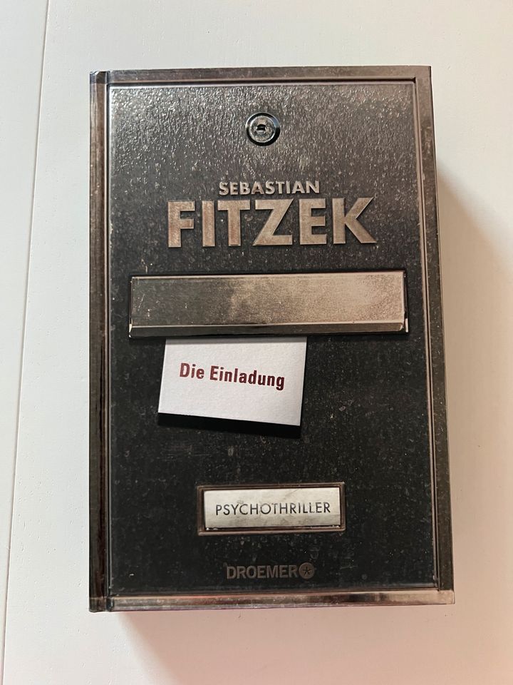 Fitzek „Die Einladung“, gebunden inkl. Versand in Bremerhaven