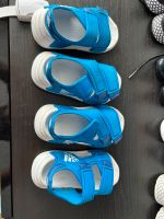 Adidas Sandalen blau Bayern - Rödental Vorschau