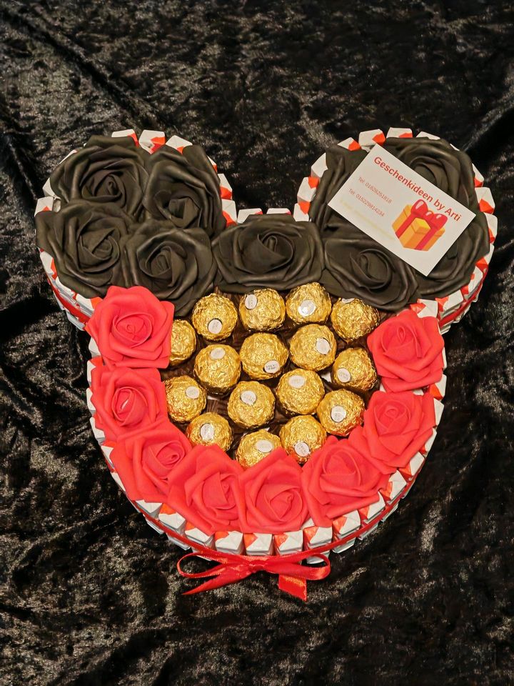 Mickey Mouse Maus Geschenkidee Valentinstag Muttertag Geburtstag in Senden