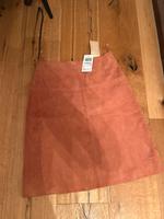 ‼️Lederrock Echtleder Peach neu Etikett Gr. XS 34 Hallhuber Schleswig-Holstein - Reinbek Vorschau