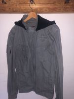 Jack&Jones Jacke mit Kapuze grau Schwarz Gr. L  ❤️ Top Zustand Bayern - Altdorf bei Nürnberg Vorschau