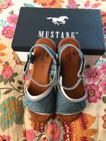 Sandalen Jeans v. Mustang Nordrhein-Westfalen - Kaarst Vorschau
