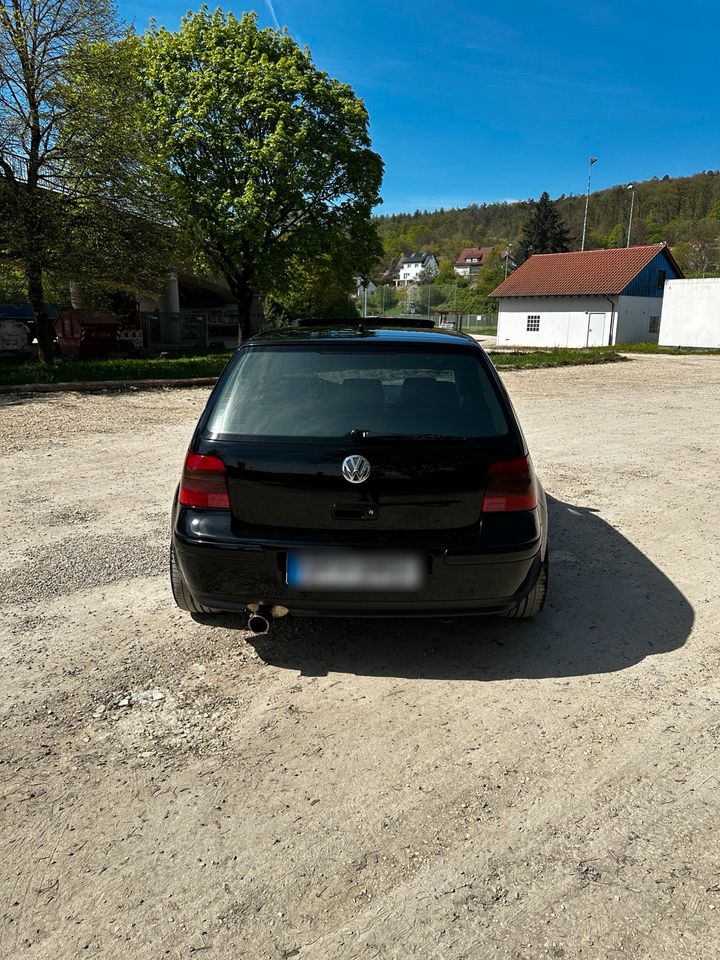 VW Golf 4 GTI 1.8T AUM in Ebersbach an der Fils