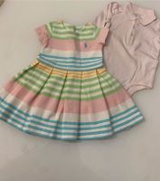 Polo Ralph Lauren Babykleid u. Body Gr. 75 9M. München - Ramersdorf-Perlach Vorschau