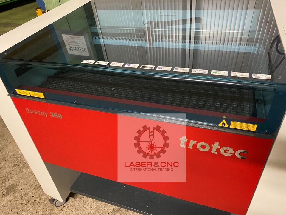 Trotec Speedy 360 CO2 Laser 80 Watt Lasermaschine Bj.2016 + Softw in Hannover