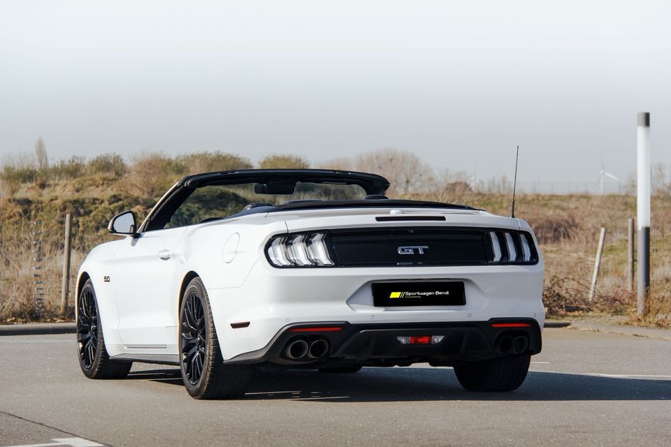 Mustang GT Cabrio 5.0 V8 mieten /Hochzeitsauto /Sportwagen mieten in Braunschweig