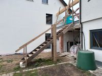 Bautreppe 16 Stufen Holz Treppe Höhe 3m Bayern - Obernzell Vorschau