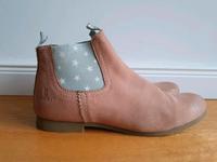 Crick it Crickit Chelsea Boots Stiefeletten Sterne Größe 39 rosa Kiel - Meimersdorf-Moorsee Vorschau
