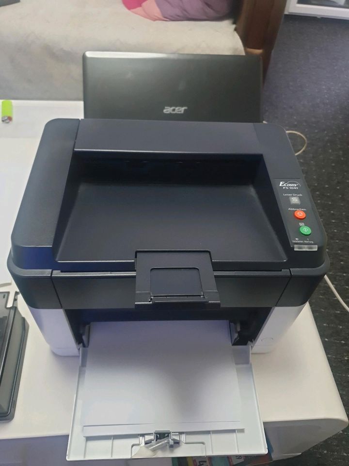 Toner DRUCKER KYOCERA FS-1041 ECOSYS Laser A4 in München