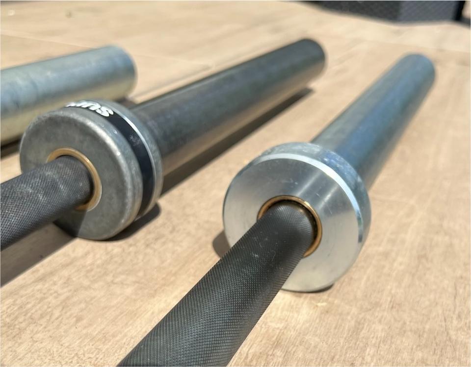 Rogue Ohio Bar 1.2 Olympia Langhantelstange Suprfit Sqmize 50mm in Panketal