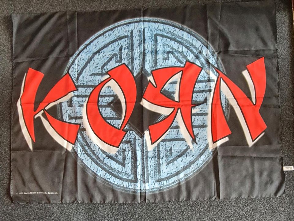 Korn Band Flaggen in Stralsund