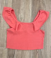 Zara Crop Top Oberteil koralle Größe M NEU Bayern - Rödental Vorschau