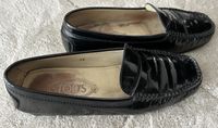 NP550€ Orig. Tod‘s ❤️ Lackleder Gommino Gr.38 Ballerina / Slipper Baden-Württemberg - Radolfzell am Bodensee Vorschau