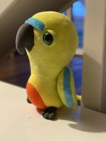 Papagei Kuscheltier Spielzeug gelb Vogel Kind Baden-Württemberg - Mögglingen Vorschau
