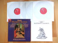 4 LP-Box, Vinyl, Bach Matthäus-Passion, Wolfgang Gönnenwein, NM- Baden-Württemberg - Fellbach Vorschau