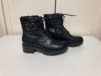 NEU, Stiefel, 37, Stiefelette, Boots, schwarz, Graceland Thüringen - Meiningen Vorschau