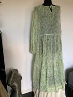 Traumhaft schönes Chiffon Strandkleid Maxikleid Kiwi Gr.38/40 Köln - Kalk Vorschau