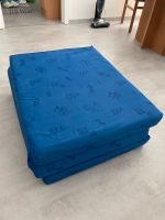 Faltbare Matratze 193x80x10cm Schaumstoff Bett blau neuwertig Nordrhein-Westfalen - Remscheid Vorschau