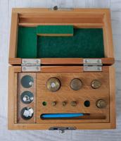 Ostalgie / DDR Wägestücke 1-500mg und 1-500g / Alu - Messing Bayern - Kissing Vorschau