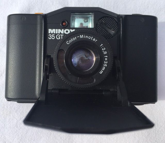 MINOX 35 GT Vintage Kamera mit MINOX TC 35 Blitzgerät 80er Jahre in Lich