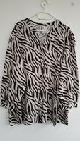 Tunika Beige Zebraprint 54 Maxiblue Takko Ungetragen Nordrhein-Westfalen - Bünde Vorschau