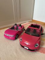2x Barbie Autos spielen Mädchen Beschäftigung Bayern - Altdorf bei Nürnberg Vorschau