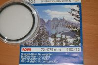 ROWI Skylight-Filter (1A) 72 mm Nordrhein-Westfalen - Dülmen Vorschau