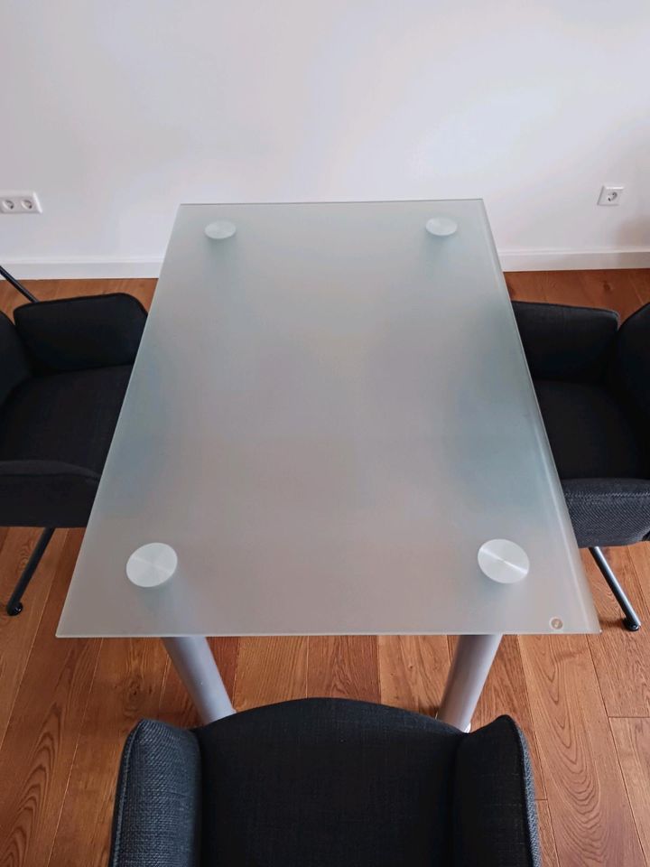Glastisch, Tisch, Küchentisch, Esszimmertisch, modern aus Glas in Paderborn