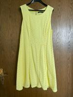 gelbes Sommerkleid Gr. 38 von zero Bayern - Friedberg Vorschau