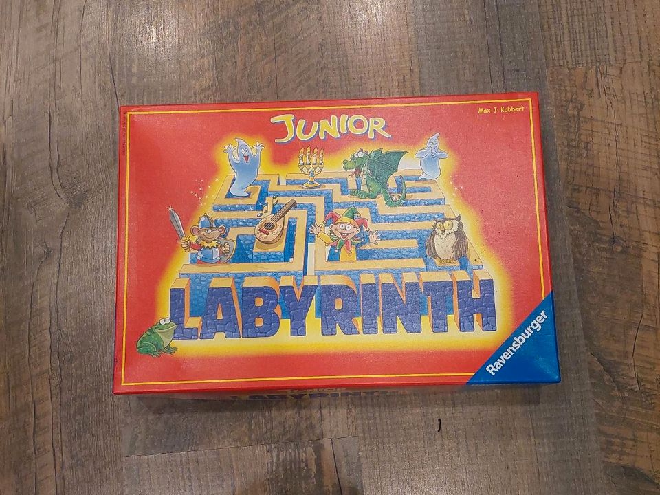 Junior Labyrinth, Labyrinth Das Kartenspiel in Nersingen