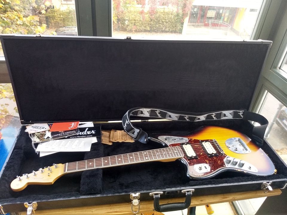 Fender Jaguar LH Kurt Cobain RW E-Gitarre lefthand Linkshänder in Berlin