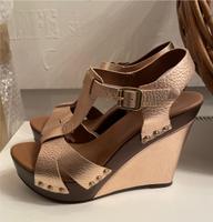Keilsandalette, Laura/Görtz, Roségold, Gr. 41, TOP Nordrhein-Westfalen - Hagen Vorschau