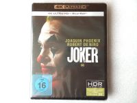 JOKER - 4K Ultra HD + Blu-ray - Neu + OVP Nordrhein-Westfalen - Alsdorf Vorschau