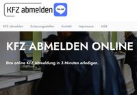 KFZ Auto, LKW, Anhänger, Wohnwagen, Motorrad online Abmelden Nordrhein-Westfalen - Hückelhoven Vorschau