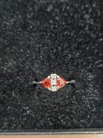 925 Silber Ring Granat? Größe 17 Kr. Dachau - Odelzhausen Vorschau