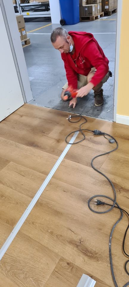 Vinyl⭐Teppichboden⭐ PVC⭐Linoleum⭐Verlegeservice⭐ in Hamburg