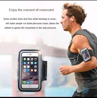 Laufen Handy Arm Tasche Outdoor Handy Tasche Unisex Armband Sport Nordrhein-Westfalen - Herne Vorschau