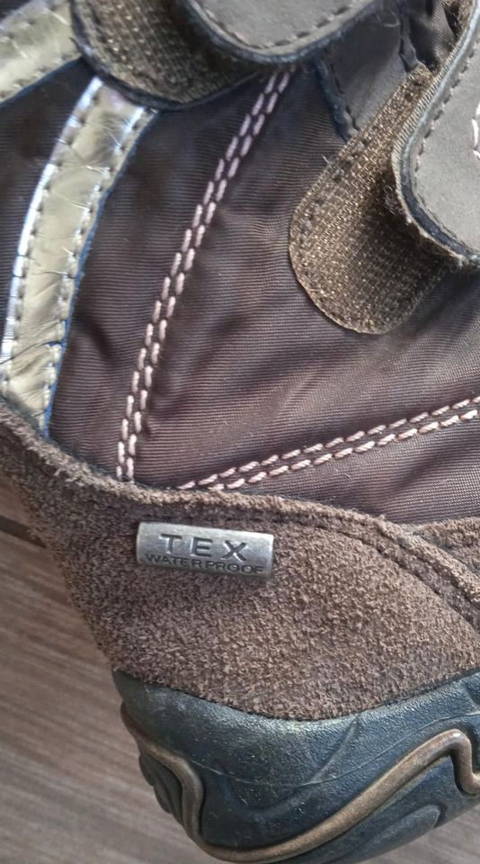 Kinderstiefel Winterboots Gr. 27 GoreTex in Bebra