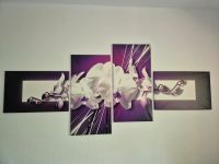 Leinwand Wandbild Orchideen 4 teilig Berlin - Pankow Vorschau